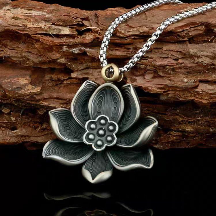 Lotus Flower Pendant