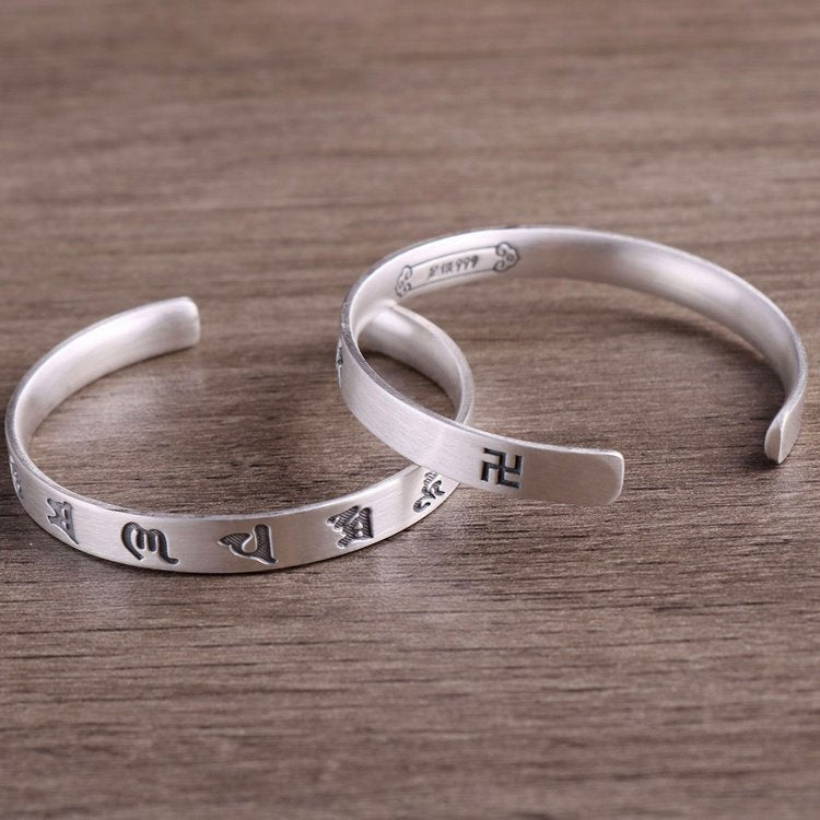 Om Mani Padme Hum Buddha Wealth Bracelet