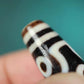 Discerning Emptiness Through Form 6 Eye Dzi Bead