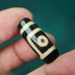 Insightful Refuge of Wisdom Amulet 2 Eye Dzi Bead
