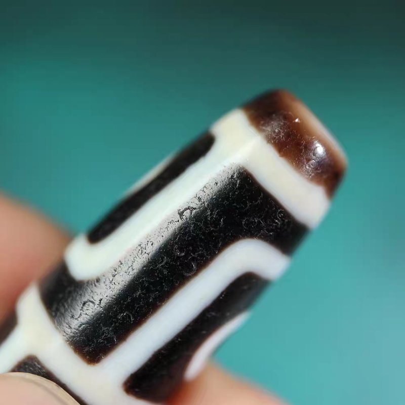 Purification of the Four Elements Talisman 4 Eye Dzi Bead