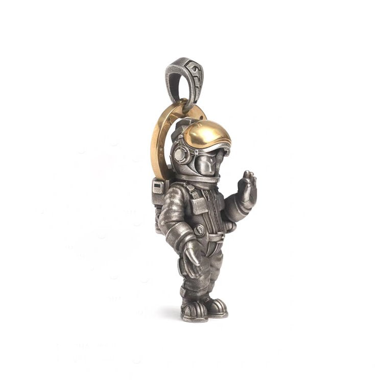 Astronaut Buddha Pendant
