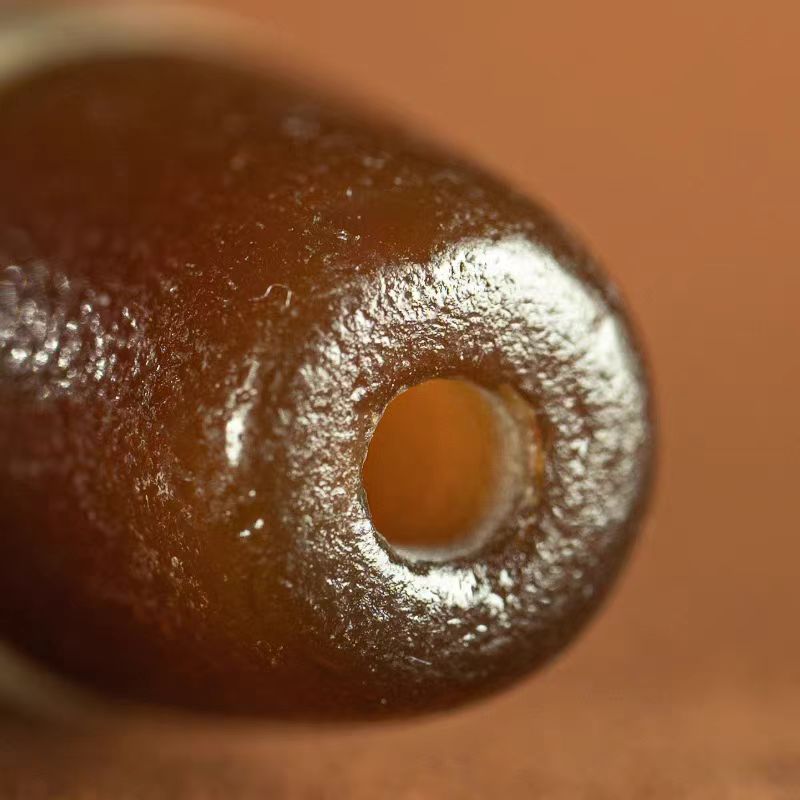 Earthy Vitality Chund Dzi Bead