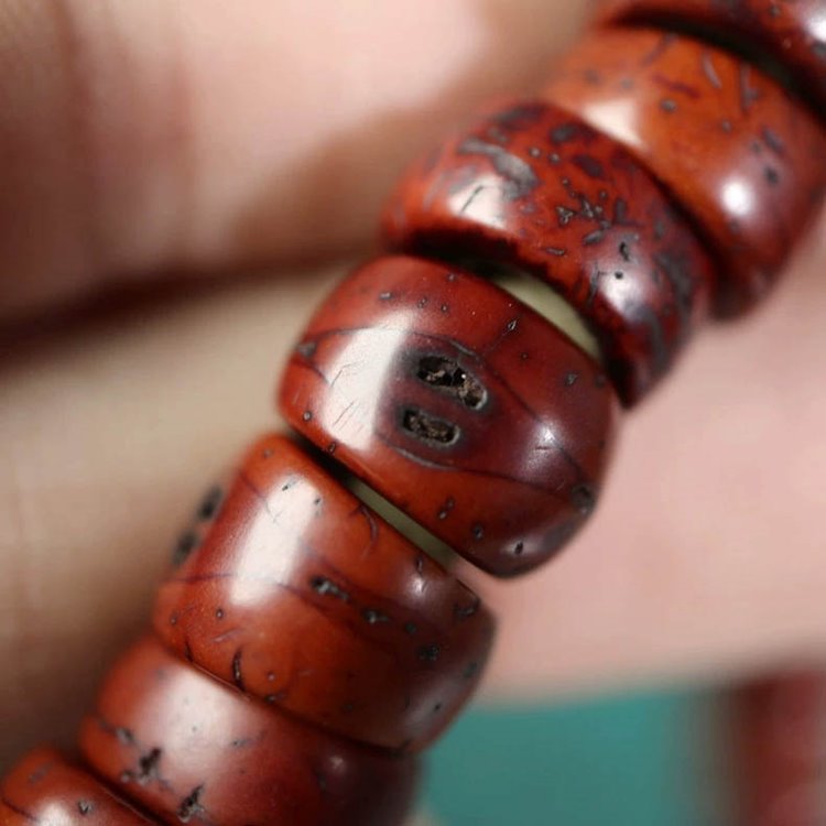 Vintage Nepali Bodhi Seed Mala