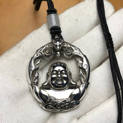 Big Laughing Buddha Pendant