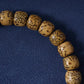 Antique Tibetan Star Moon Bodhi Lotus Mala