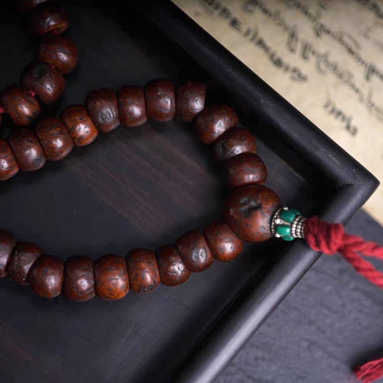 Vintage Bodhi Seed Tibetan Mala