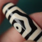 Triple Blessings 3 Eye Dzi Bead