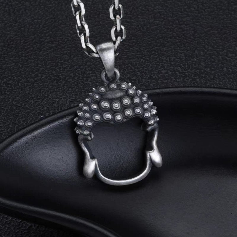 Formless Awareness Faceless Buddha Pendant