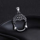 Formless Awareness Faceless Buddha Pendant