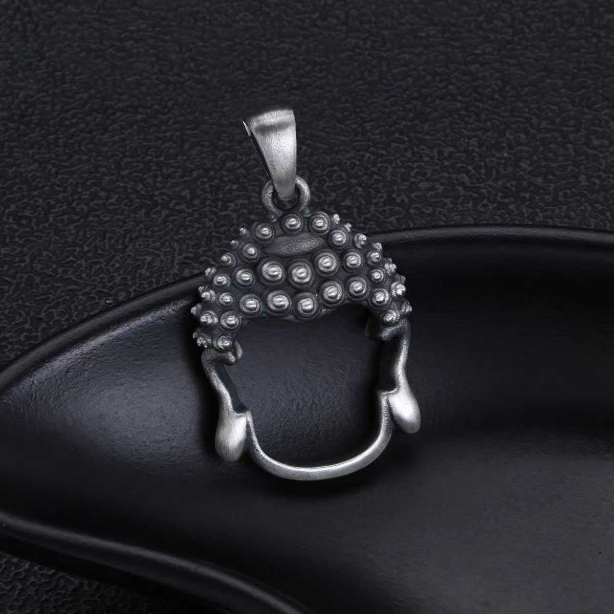 Formless Awareness Faceless Buddha Pendant