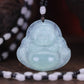 Real Jade Laughing Buddha Pendant