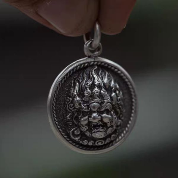 Mahakala Pendant