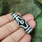 Harmonizing Body, Speech and Mind Amulet 6 Eye Dzi Bead