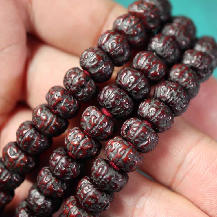 Small Rudraksha Mala