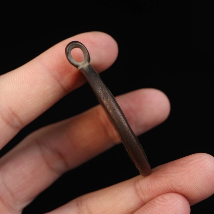 Vintage Tibetan Medallion