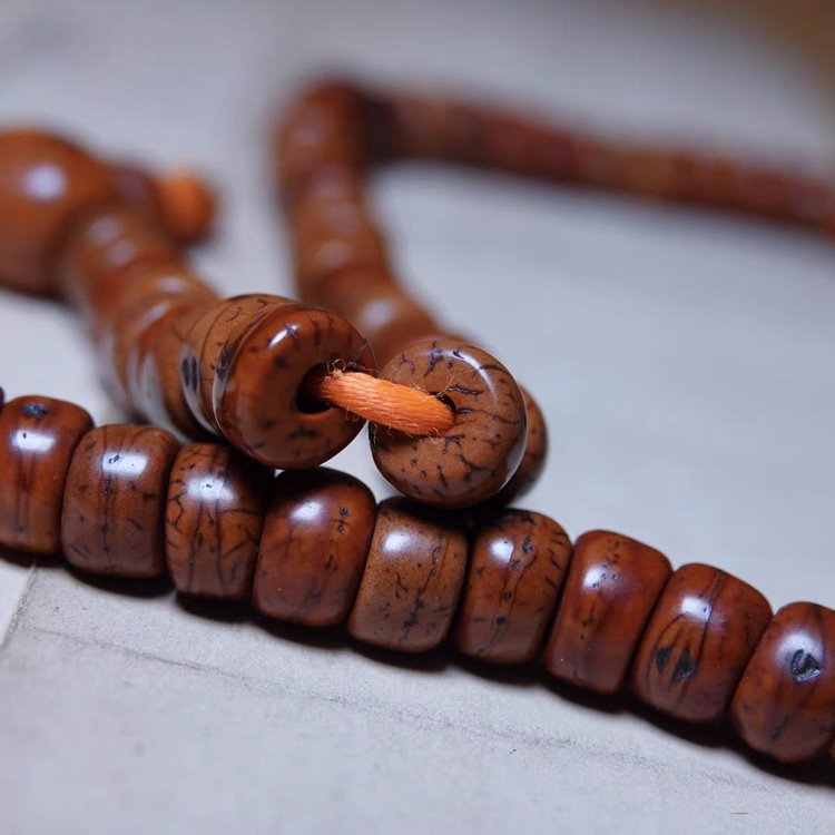 Old Tibetan Bodhi Seed Mala