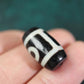 Eye of Prajna Amulet 2 Eye Dzi Bead