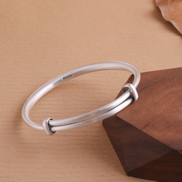 Om Mani Adjustable Bracelet