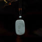 Porcelain Ceramic Buddha Head Pendant