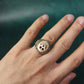 Tibetan Mammoth Tusk Ivory Ring