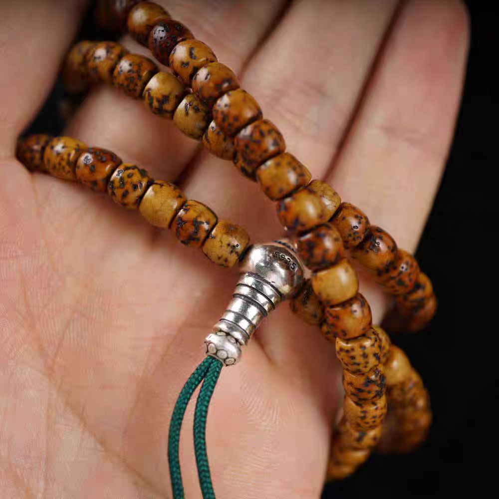 Antique Tibetan Lotus Seed Mala