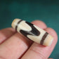 Shard of Unyielding Willpower Tiger Tooth Dzi Bead