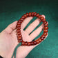 Vintage Tibetan Red Bodhi Beads Mala