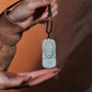 Porcelain Kwan Yin Pendant