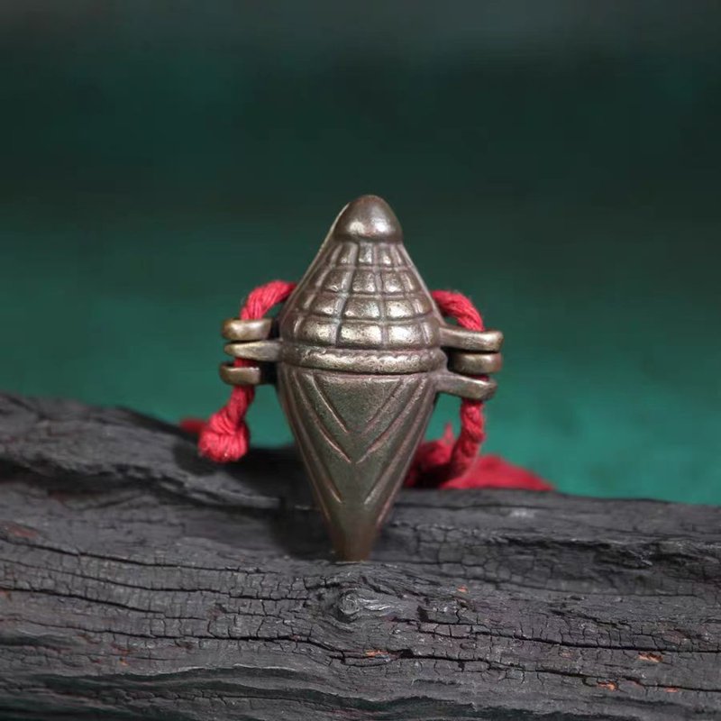 Vintage Tibetan Portable Shrine Gau Locket