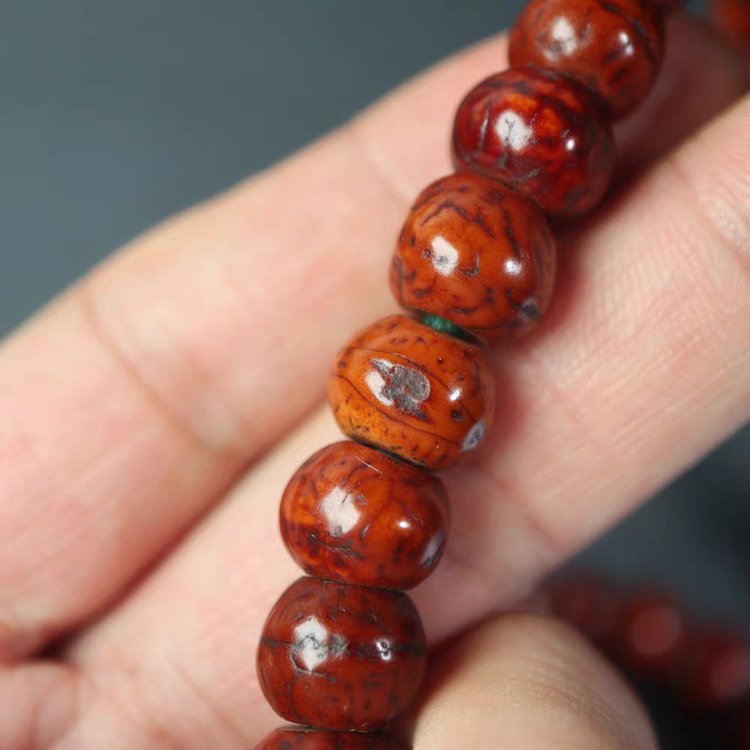 Old Tibetan Mala