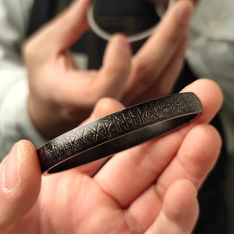 Futhark Runes Bracelet