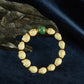 Old Tibetan Ceramic Bead Skull Wrist Mala