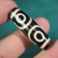 Holistic Harmony 3 Eye Dzi Bead