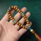 Antique Tibetan Lotus Beads