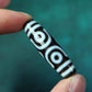 Harmonizing Body, Speech and Mind Amulet 6 Eye Dzi Bead