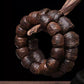 Hand Carved Agarwood Beads 12 Beads