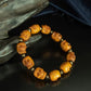 Old Tibetan Yak Bone Skull Beads Wrist Mala