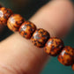 Antique Tibetan Star Moon Bodhi Seed Rosary Beads