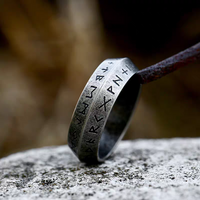 Elder Futhark Rune Ring