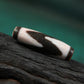 Shard of Unwavering Protection Tiger Tooth Dzi Bead