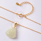 Small Light Green Jade Buddha Pendant