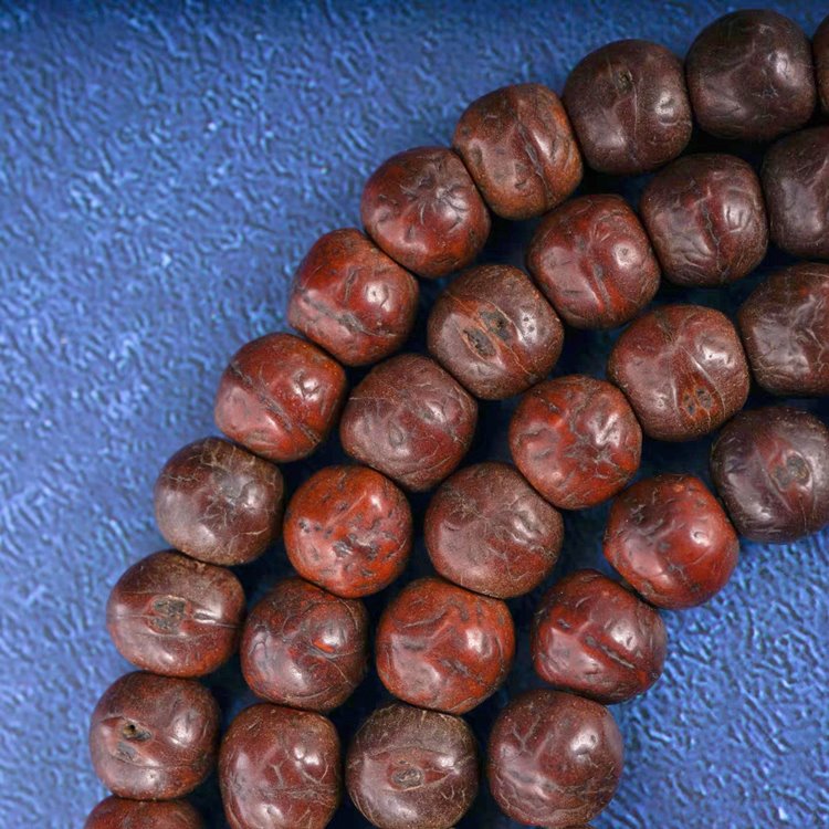 Vintage Tibetan Bodhi Seed Necklace