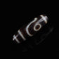 Perfecting Twofold Merit Talisman 2 Eye Dzi Bead
