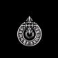 Om Mani Padme Hum Mantra Pendant Necklace