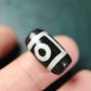 Eye of Prajna Amulet 2 Eye Dzi Bead
