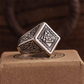 Viking Valknut Ring
