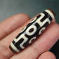 Talisman of Clarity and Wisdom 7 Eye Dzi Bead