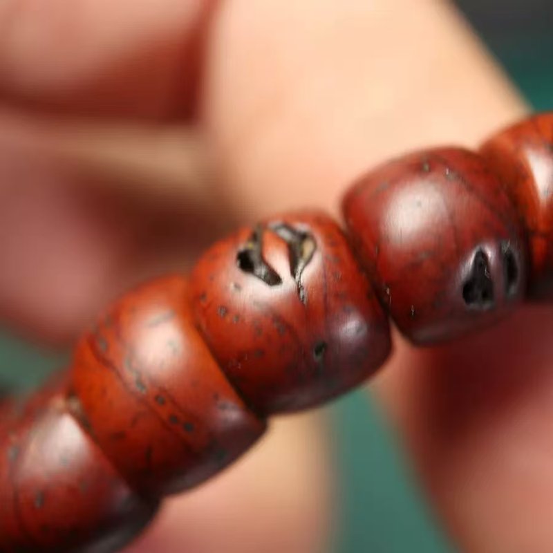 Old Tibetan Bodhi Seed Mala 8mm Seeds