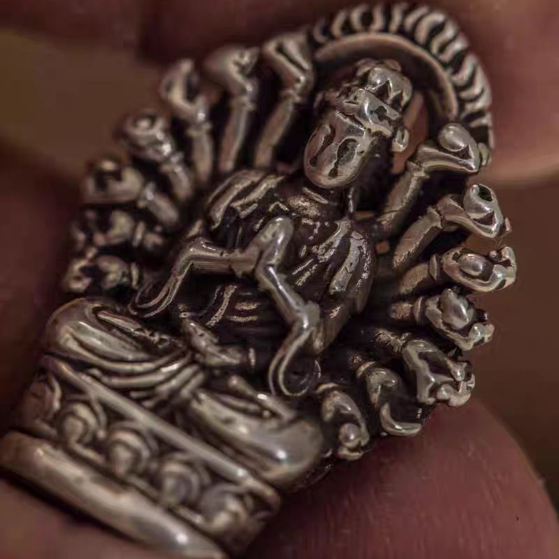 Thousand Hands Guanyin Amulet